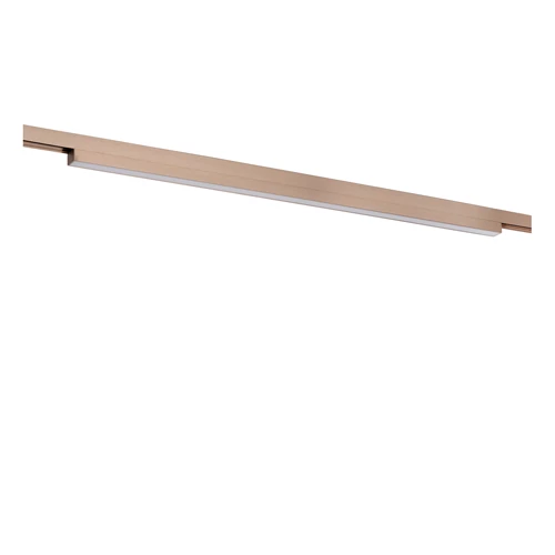 Lucide Premium LINIAL GLYXX - 1-Circuit lighting system/ Smart Rail Lighting - 1xLED -Champagne - turned off